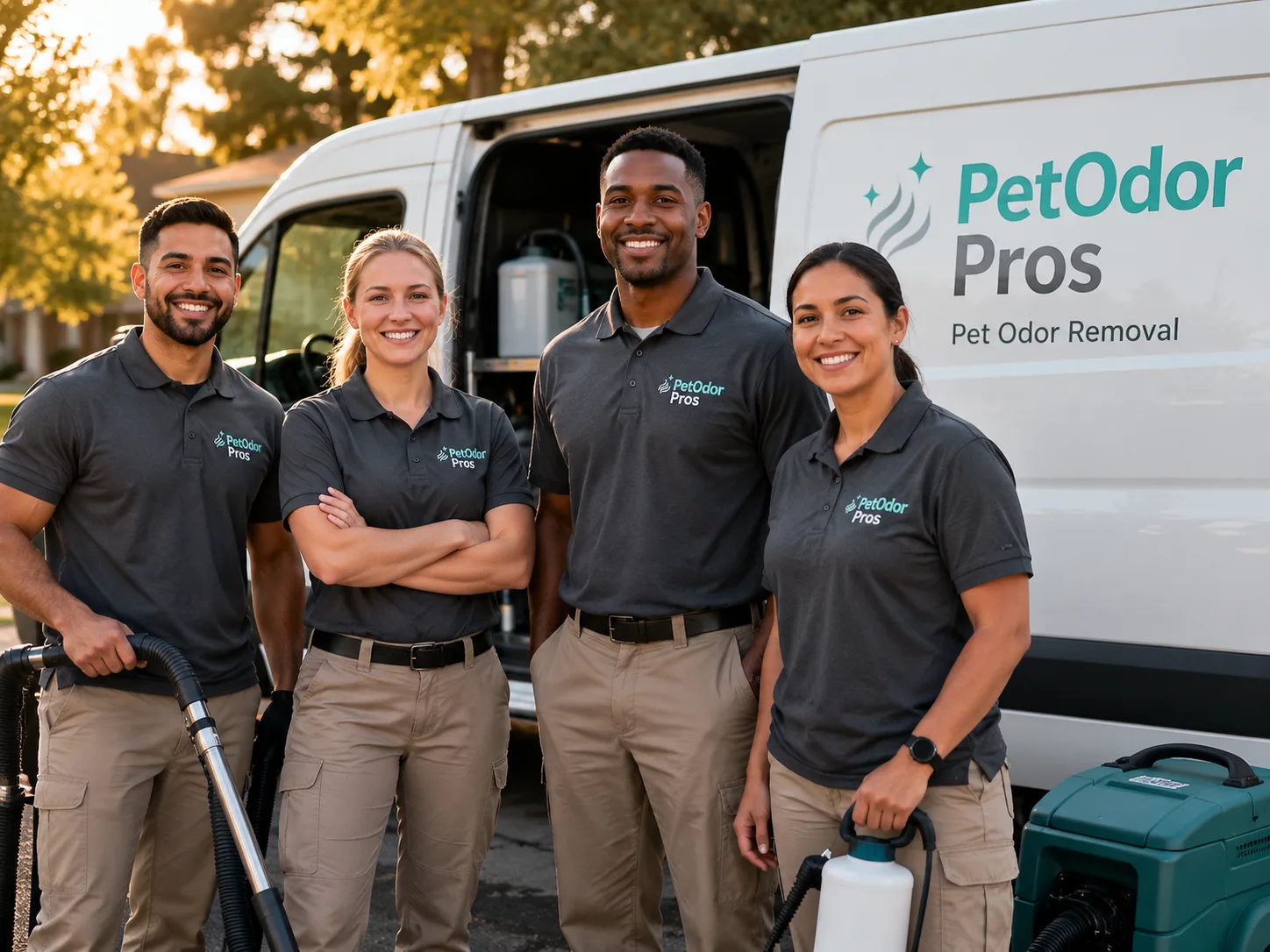 Pet Odor Removal team serving Mather, PA